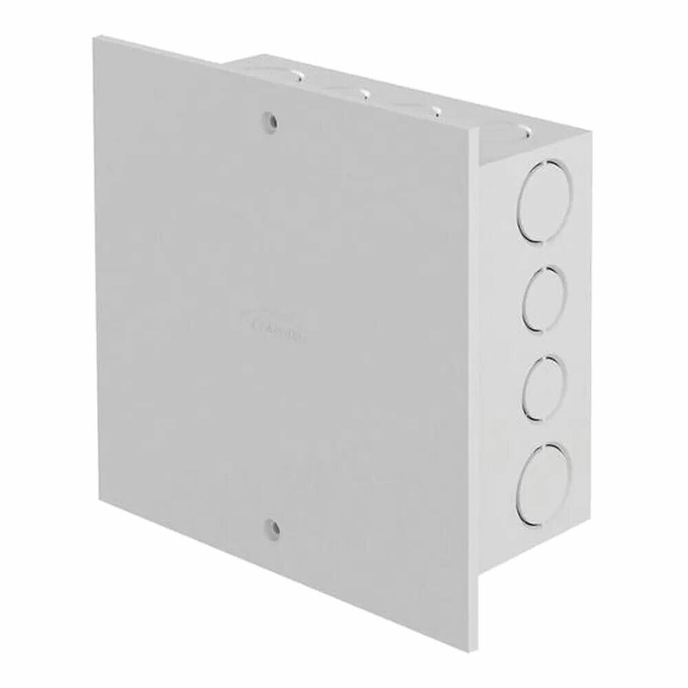Caixa Passagem 20x20cm Pequeno Pvc Amanco