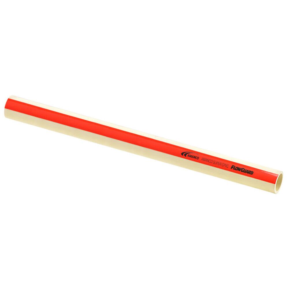 Tubo 3,00m 15mm Cpvc Super Branco Amanco