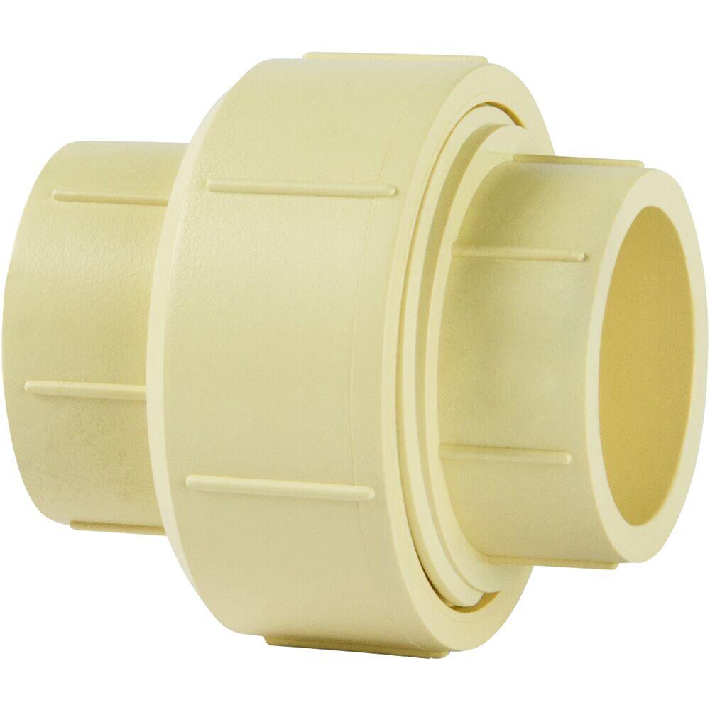União 15mm Cpvc Super Branco Amanco