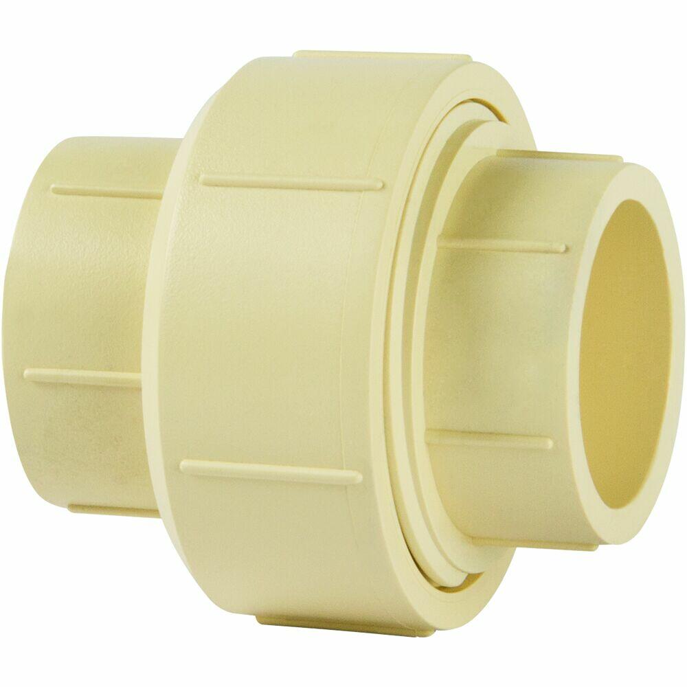 União 28mm Cpvc Super Branco Amanco