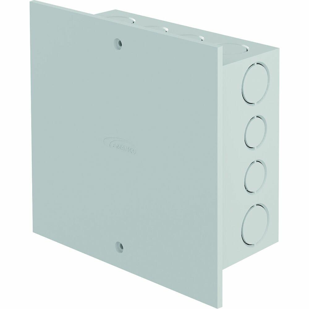 Caixa Passagem 32x34cm Grande Pvc  Amanco
