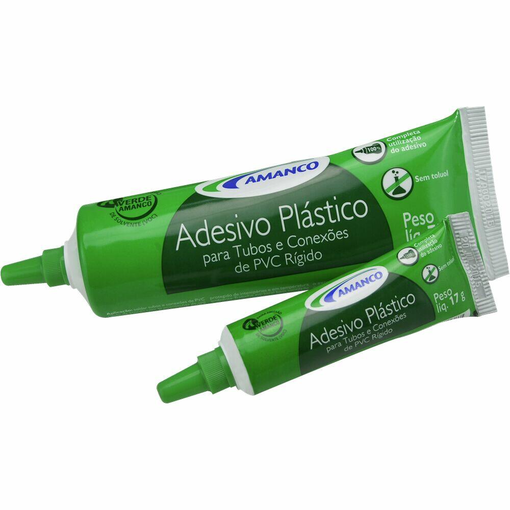 Adesivo 17gr Pvc Bisnaga Incolor Liqamanco
