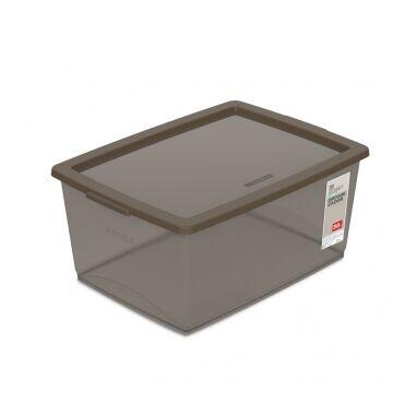 Organizador c/Tampa My Coset Camurça 30L 53x37,8x23,5cm