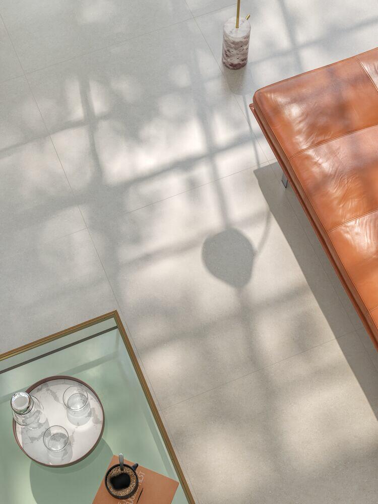 Porcelanato Prime Cinza Retificado Acetinado 60x60 Incepa