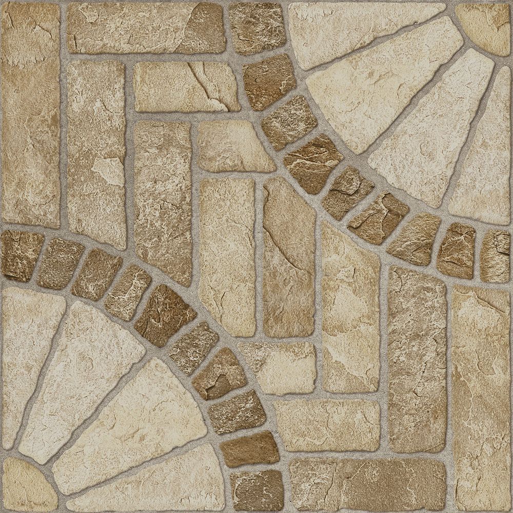 Piso Cerâmico Romano Pompeia Bold Externo 50,8x50,8 Ilhabella