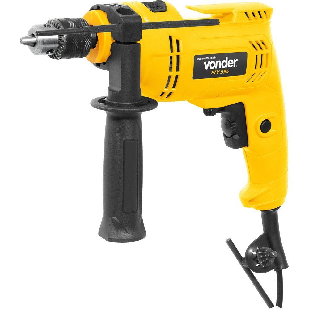 Furadeira de Impacto 3/8'' FIV 595 500W Vonder