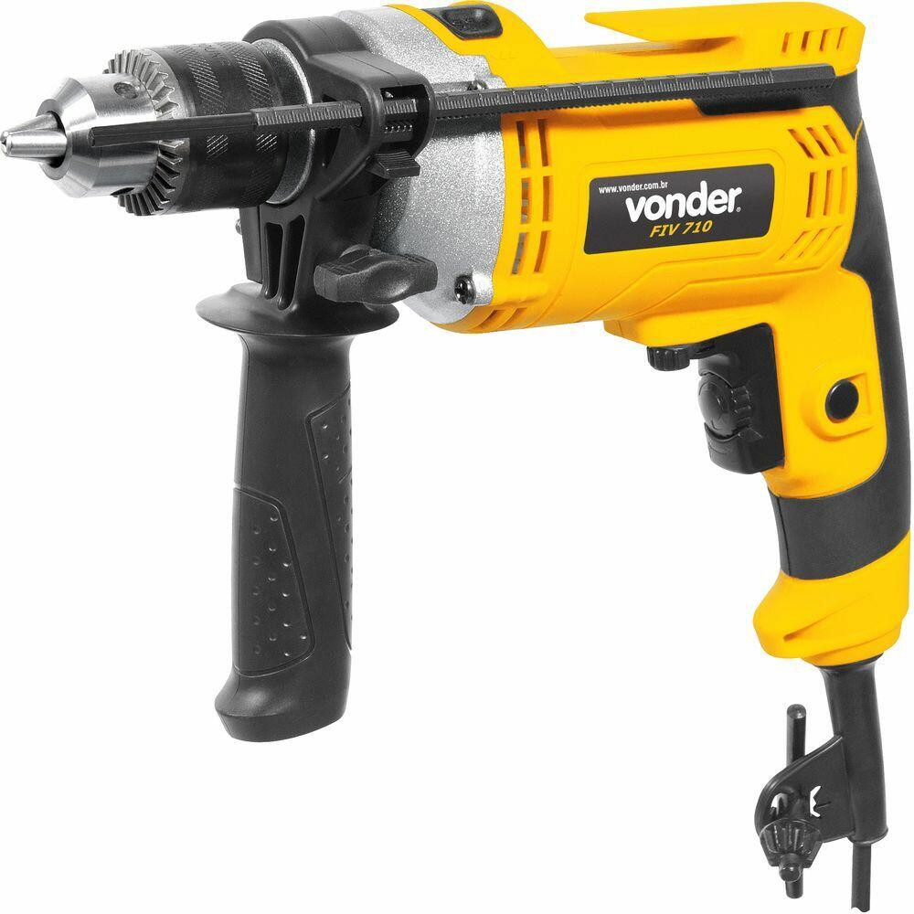 Furadeira de Impacto 1/2'' FIV 710W Vonder