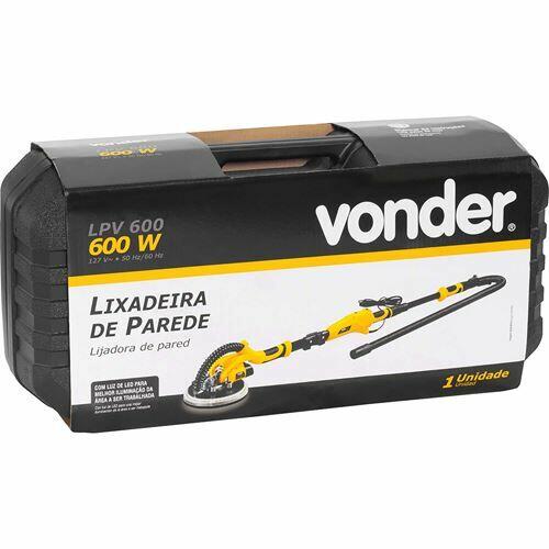 Lixadeira de Parede LPV600 600W Vonder