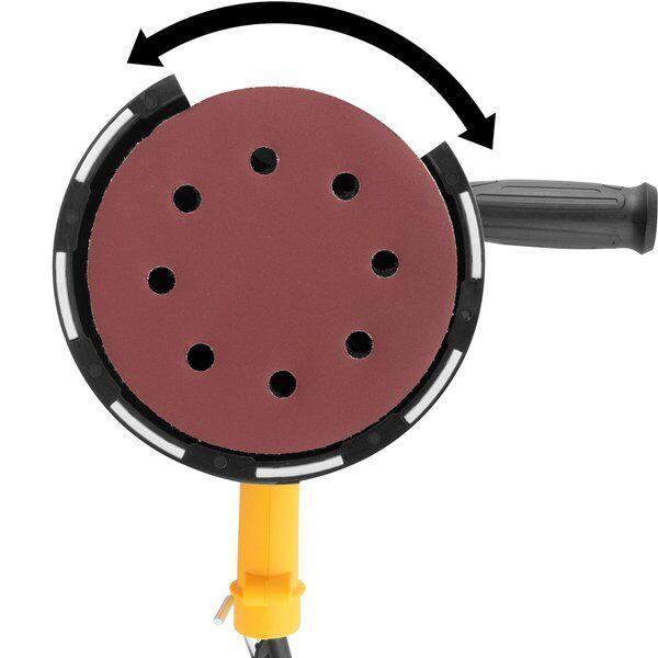Lixadeira de Parede com Luz de LED e Saco de Aspiração LPV-750 750W Vonder