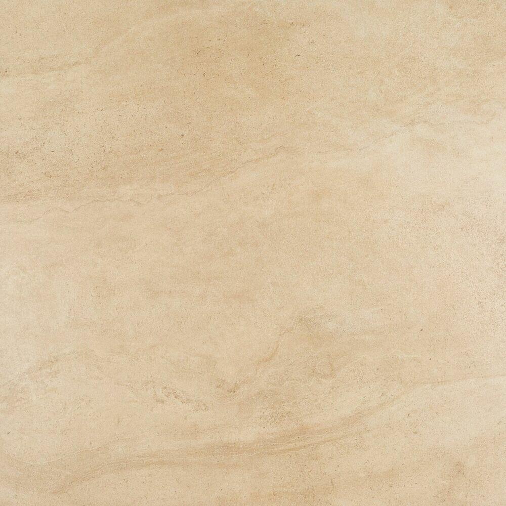 Porcelanato Pierre Belle Creme Retificado Natural 120x120 Portobello