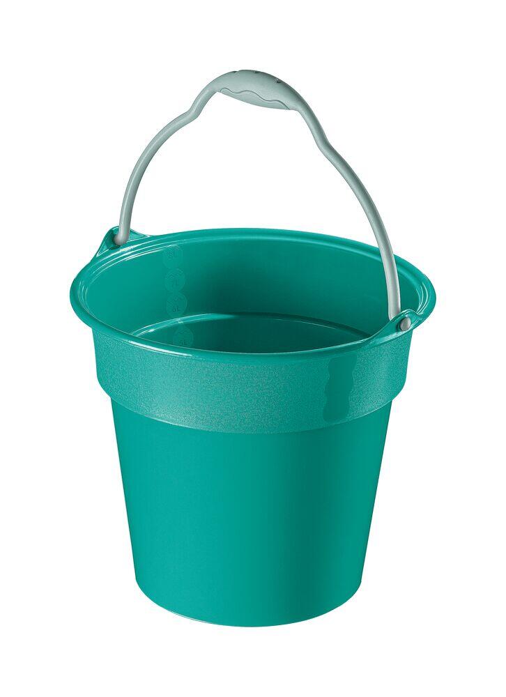 Balde de Plástico Oba 8L Cristal Sanremo
