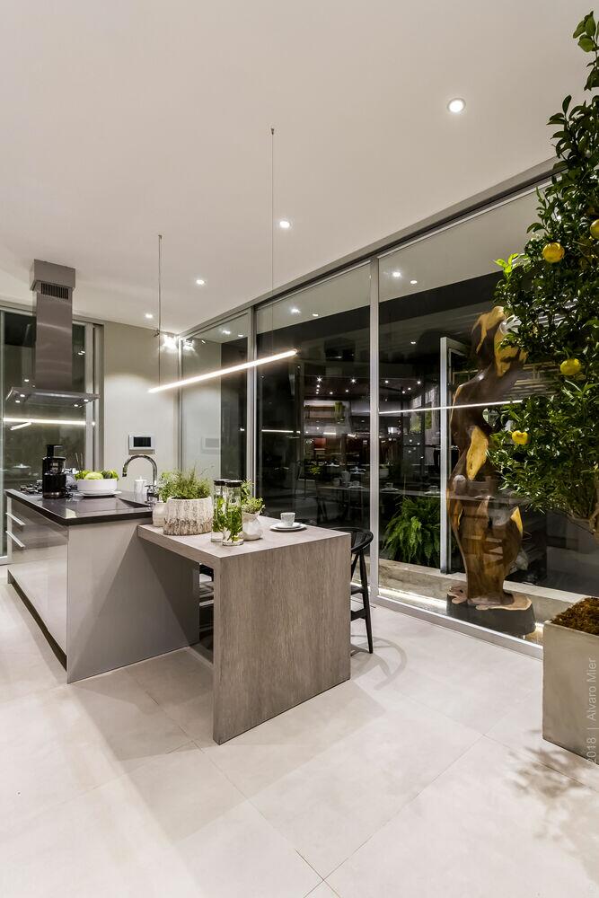 Porcelanato Munari Cimento 90x90 Retificado Externo Eliane