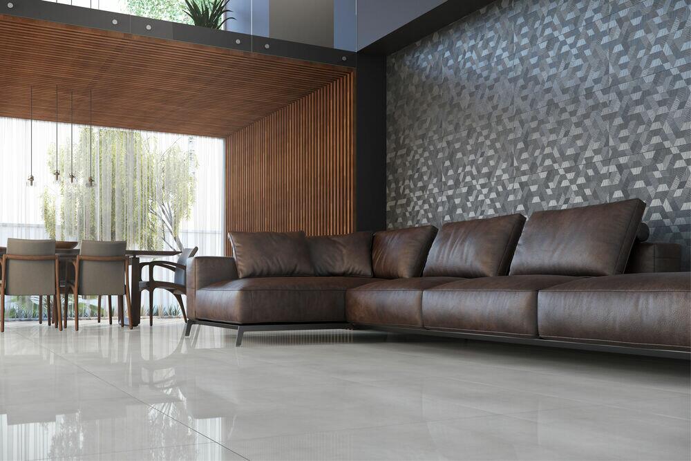 Porcelanato Munari Retificado Polido 90x90 Eliane