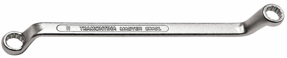 Chave Fixa 10x11mm Tramontina Aço Carbono
