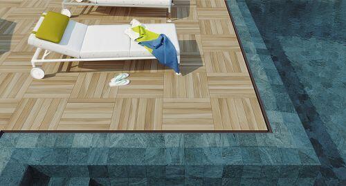 Porcelanato Pacific Lux Blue Bold 20x20 Portinari