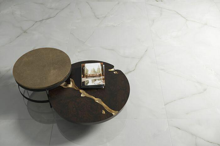 Porcelanato Ônix Cristal Retificado Polido 90x90 Eliane