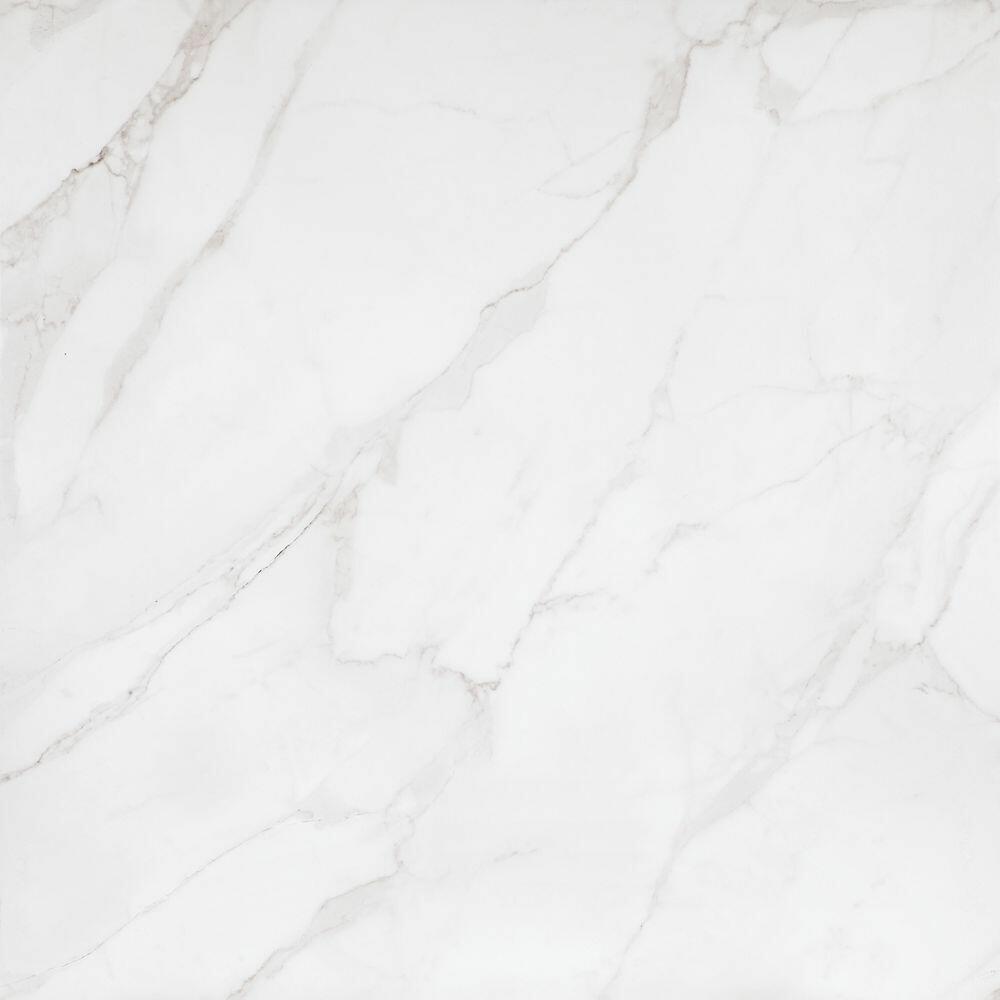 Porcelanato Polido Mont Blanc 90x90 Retificado Eliane