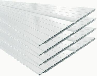 Forro PVC 8mmx10cmx3m Branco Neve Pro Forma
