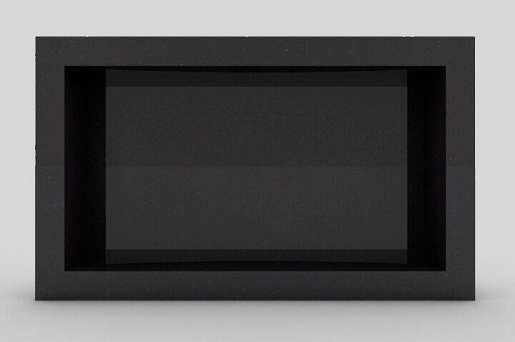 Nicho Moscou Black Polido 30x60 Málaga