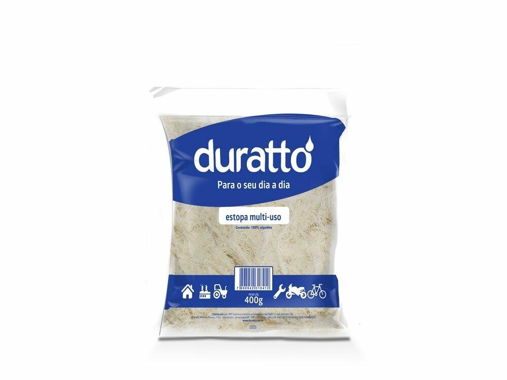 Estopa para Limpeza 400g Duratto
