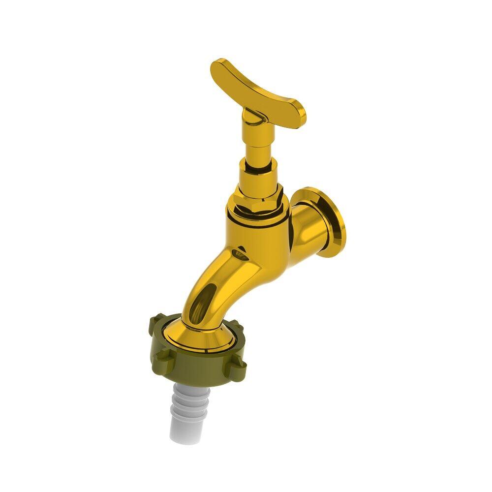 Torneira para Jardim 1128 3/4'' Amarelo Hidrofama