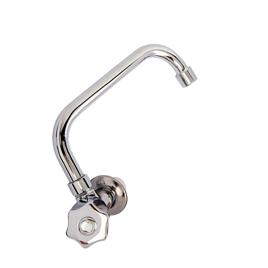 Torneira de Parede para Cozinha Hidrofama 1167 C50 1/2'' Cromado