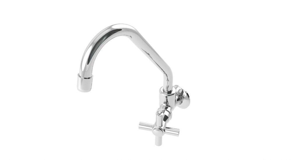 Torneira de Parede para Cozinha Hidrofama 1167 C31 1/2