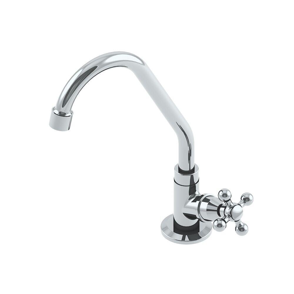Torneira de Mesa para Cozinha 1168 C331/2'' Cromado Hidrofama