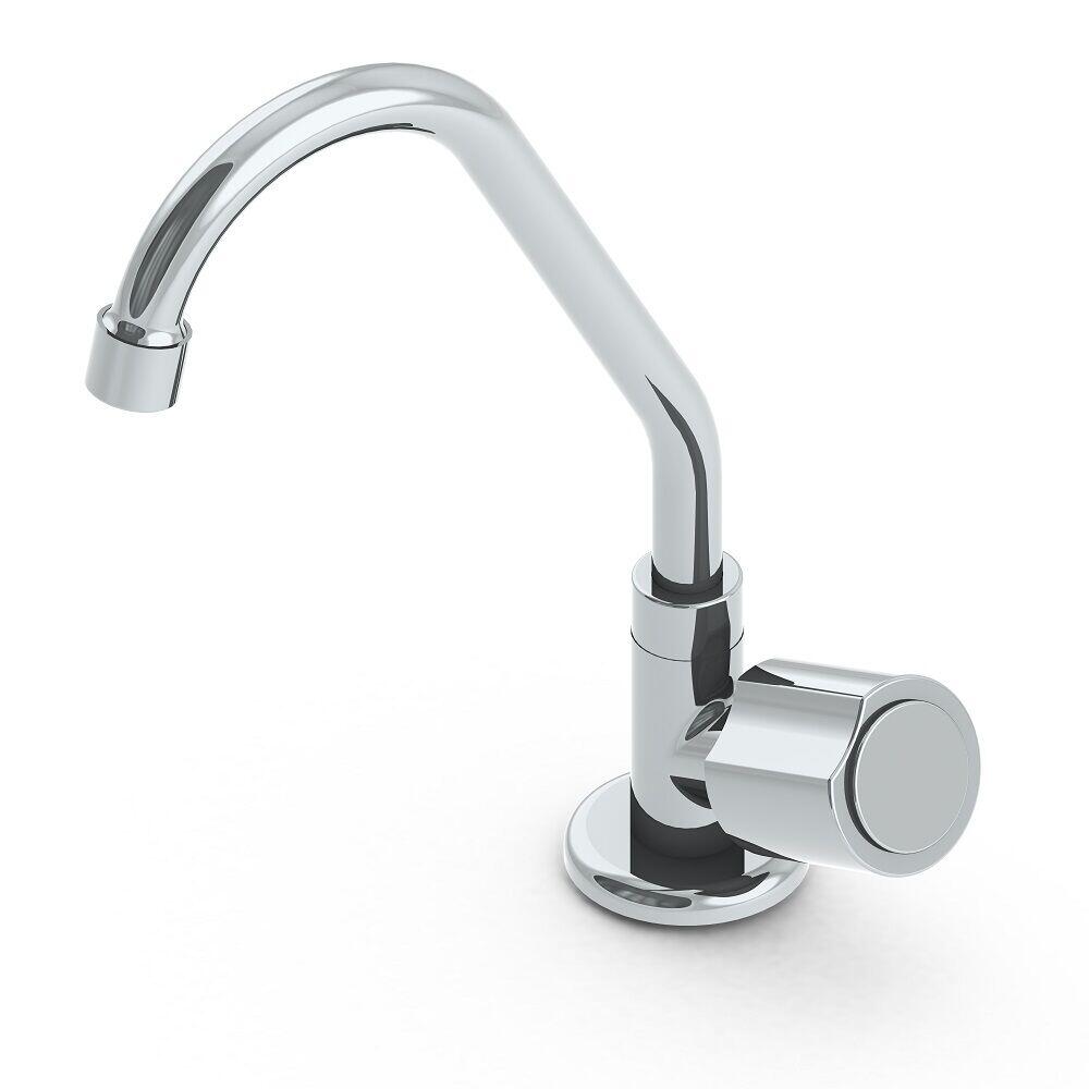 Torneira de Mesa para Cozinha 1168 C401/2'' Cromado Hidrofama