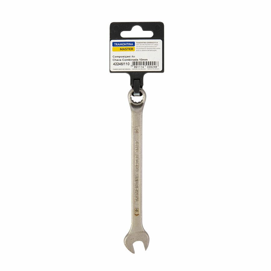Chave Combinada 10mm Aço Carbono Tramontina