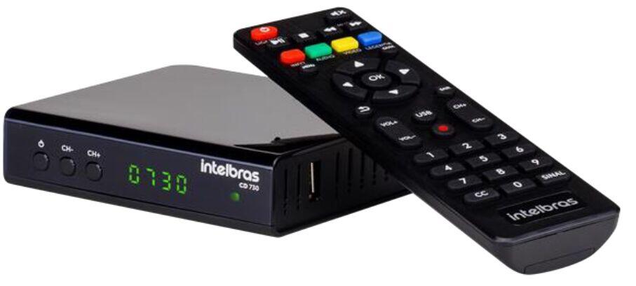 Conversor e Gravador Digital CD730 Preto Intelbras