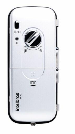 Fechadura Digital FR 400 para Porta de Vidro Intelbras