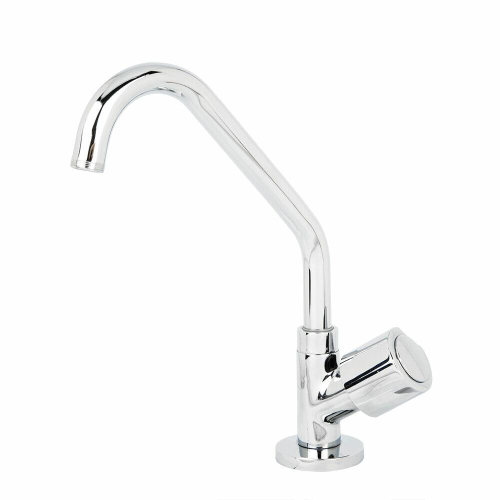 Torneira para Cozinha de Mesa Bica Alta 1/2