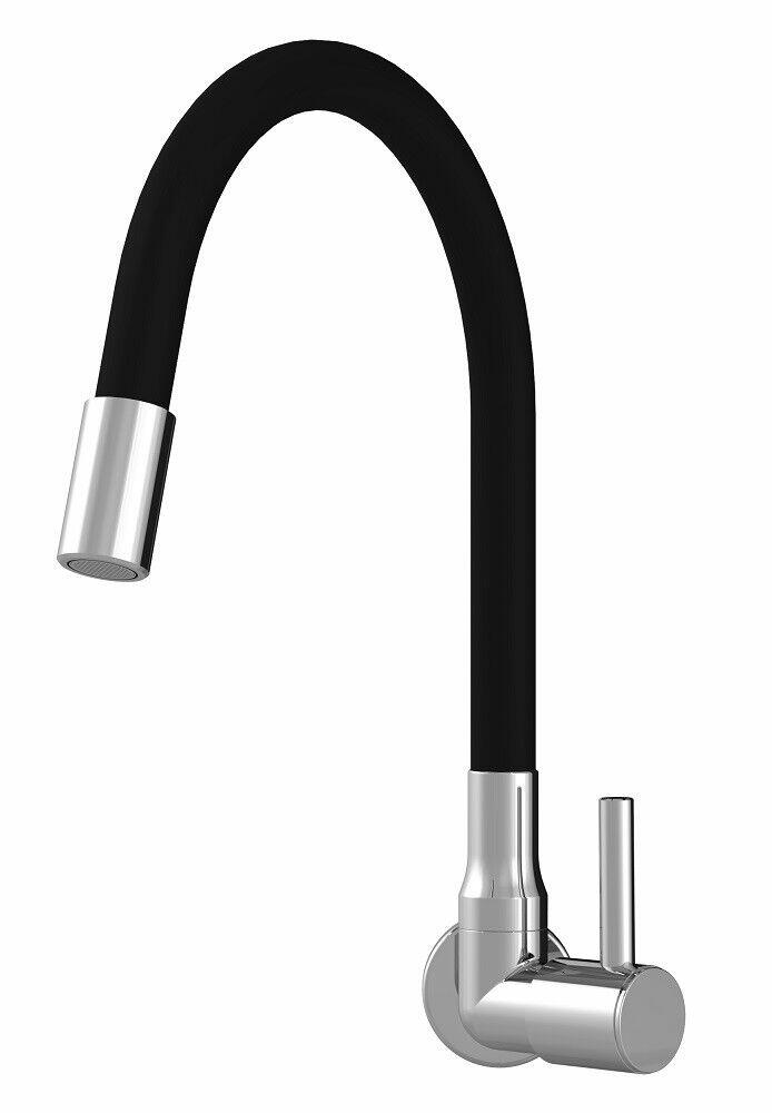 Torneira para Cozinha de Parede Bica Alta Fluir Flex 1/2