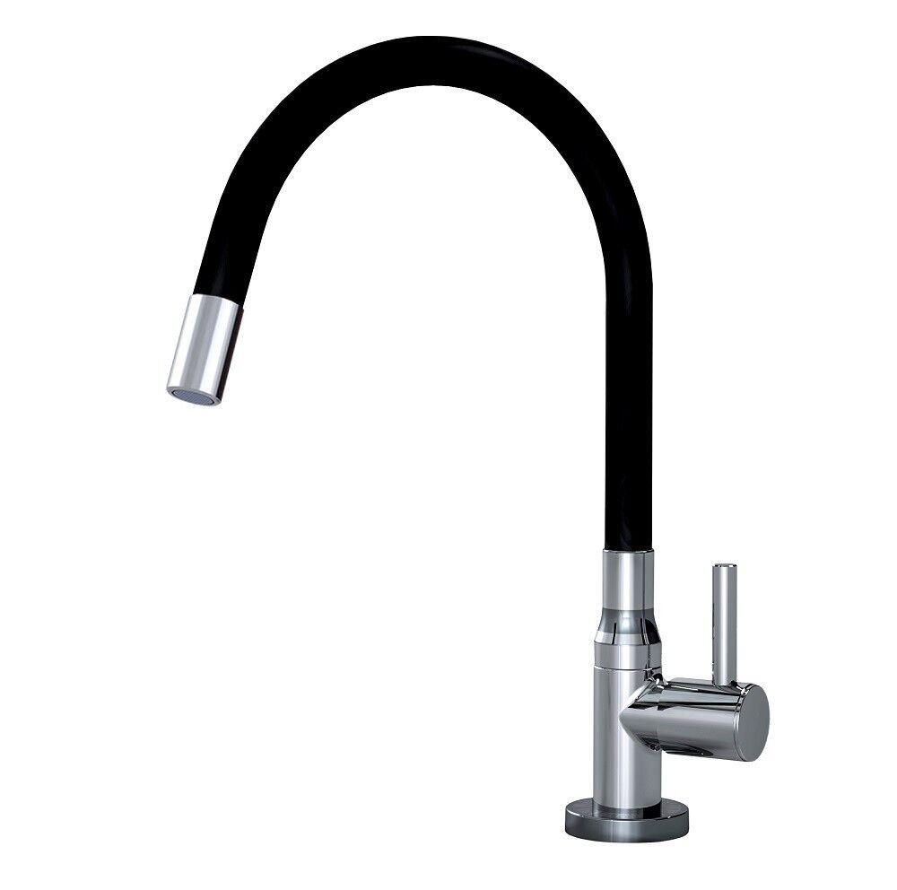 Torneira para Cozinha de Mesa Bica Alta 1/2