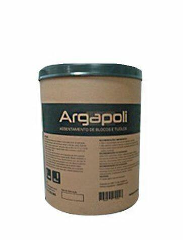 Argamassa Blocos e Tijolos 25kg Argapoli
