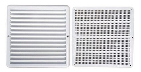 Grade de Ventilação 25x25cm Quadrada com Tela ITC