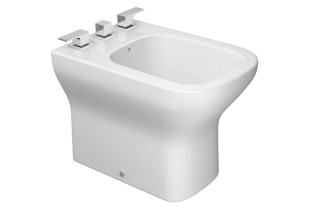 Bidê 3 Furos Deca Axis Branco