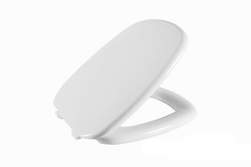 Assento Sanitário Poliéster Almofadado Avant/Art/City/Versato Branco Astra