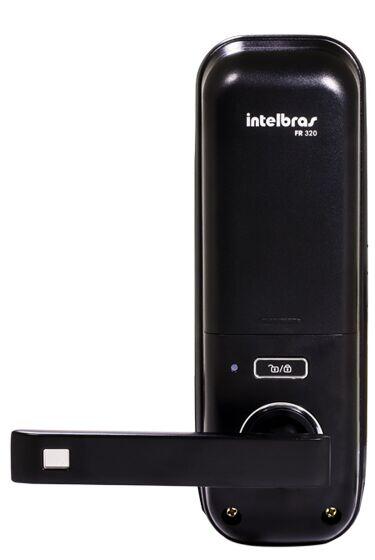 Fechadura Digital FR 320 Preto Intelbras