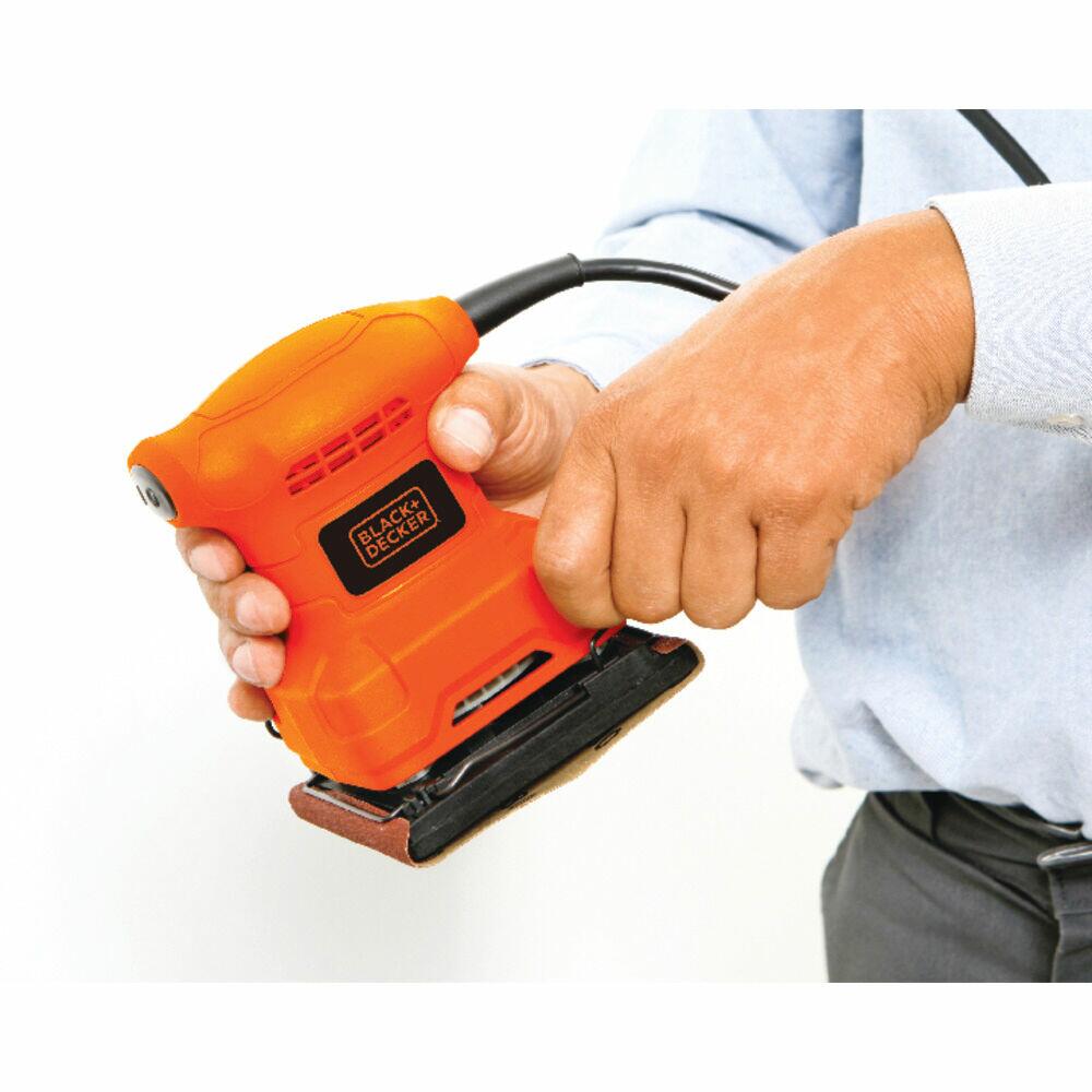 Lixadeira Orbital BS200 200W 1/4