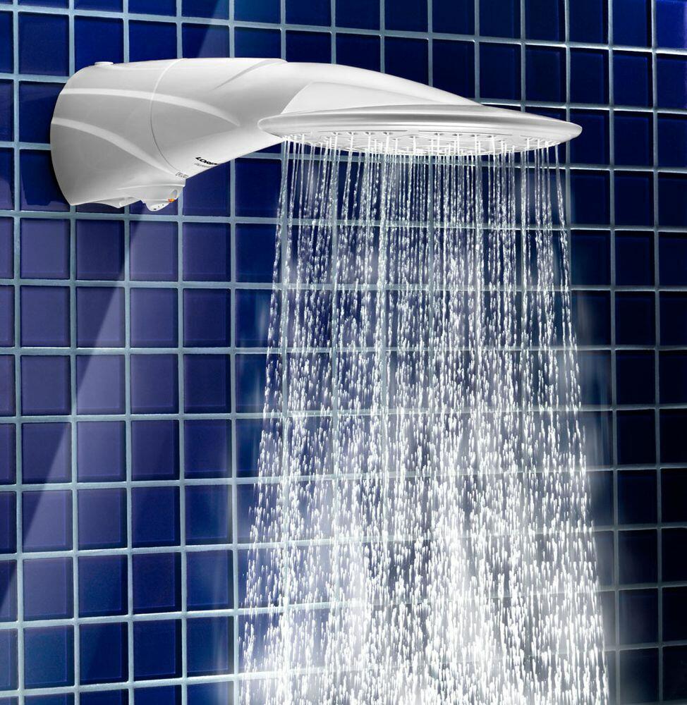 Chuveiro Eletrônico Lorenzetti Advanced Flex Branco