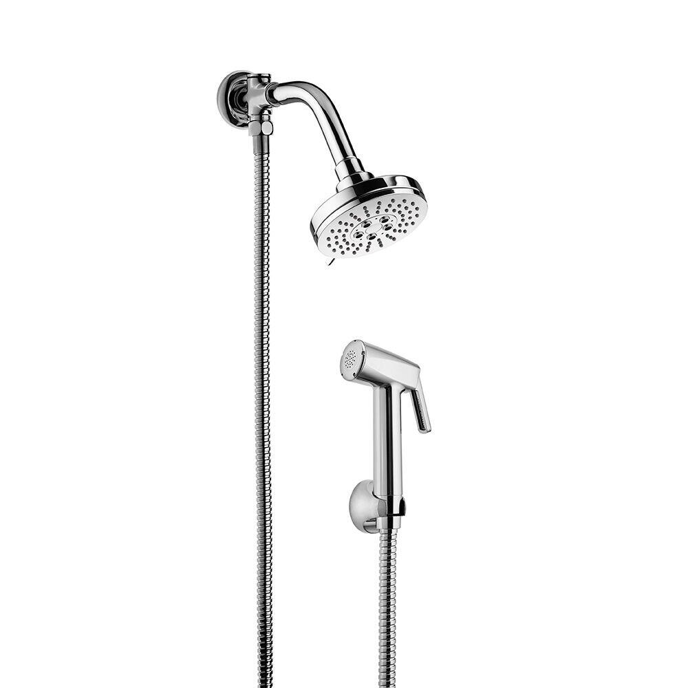Chuveiro Ducha LorenTrio Lorenzetti com Desviador Cromado 1/2