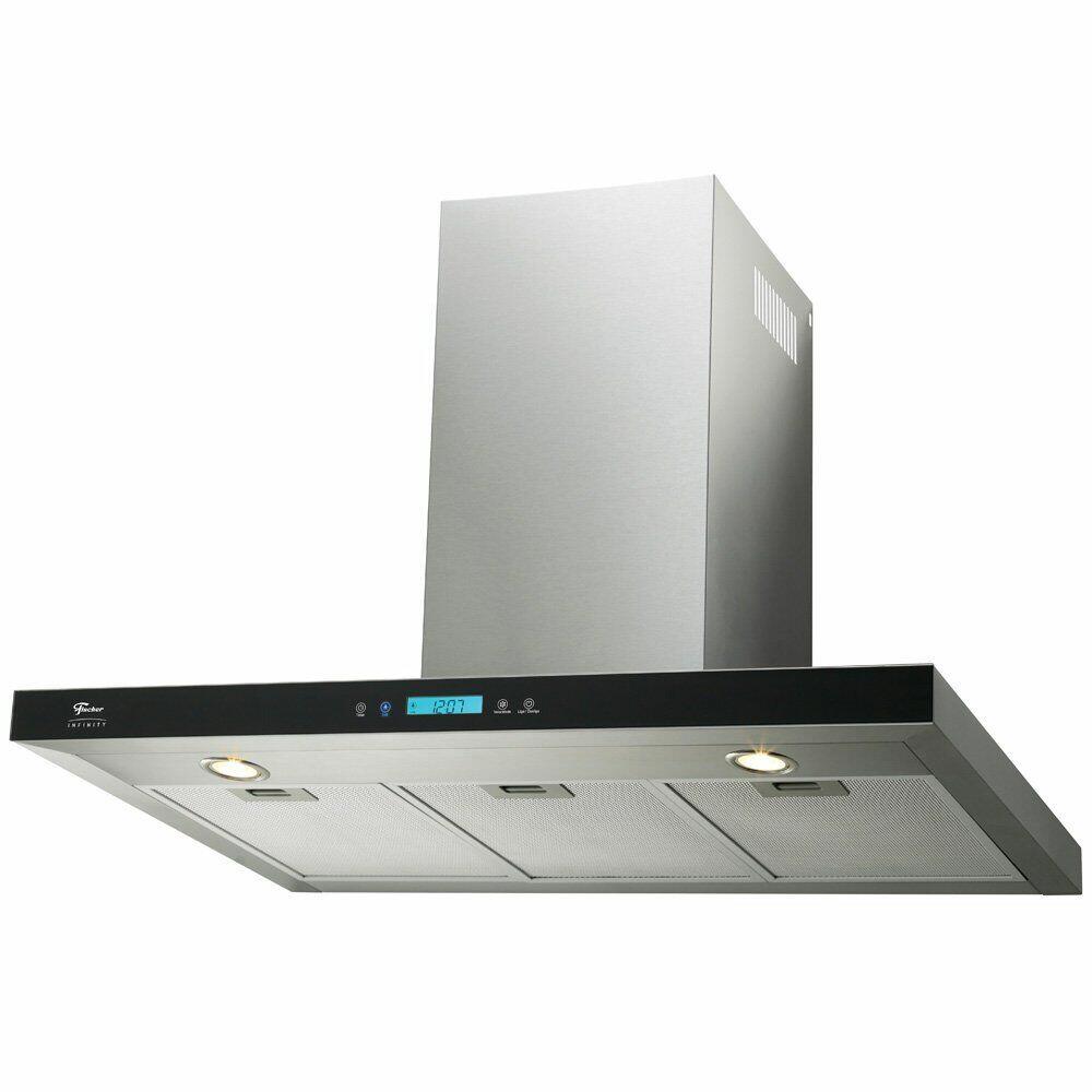 Coifa de Parede Infinity Digital Touch 90cm Fischer