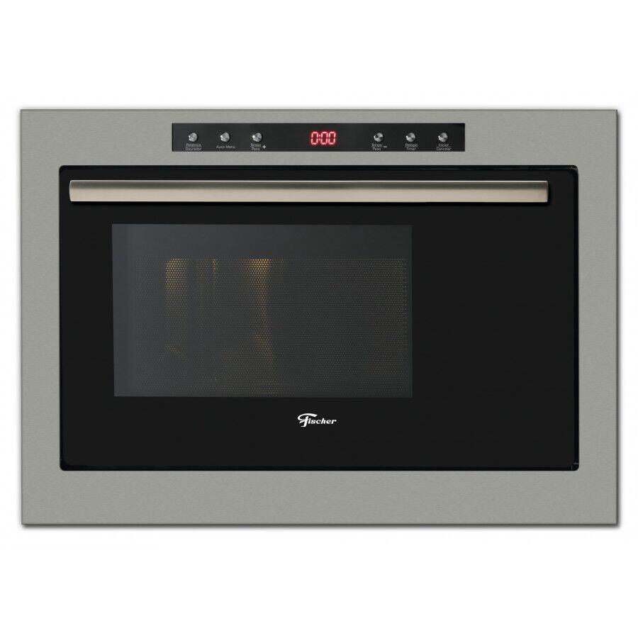 Microondas Infinity 25L Inox Fischer