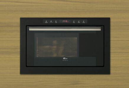 Microondas de Embutir com Dourador Infinity 25L Preto Fischer
