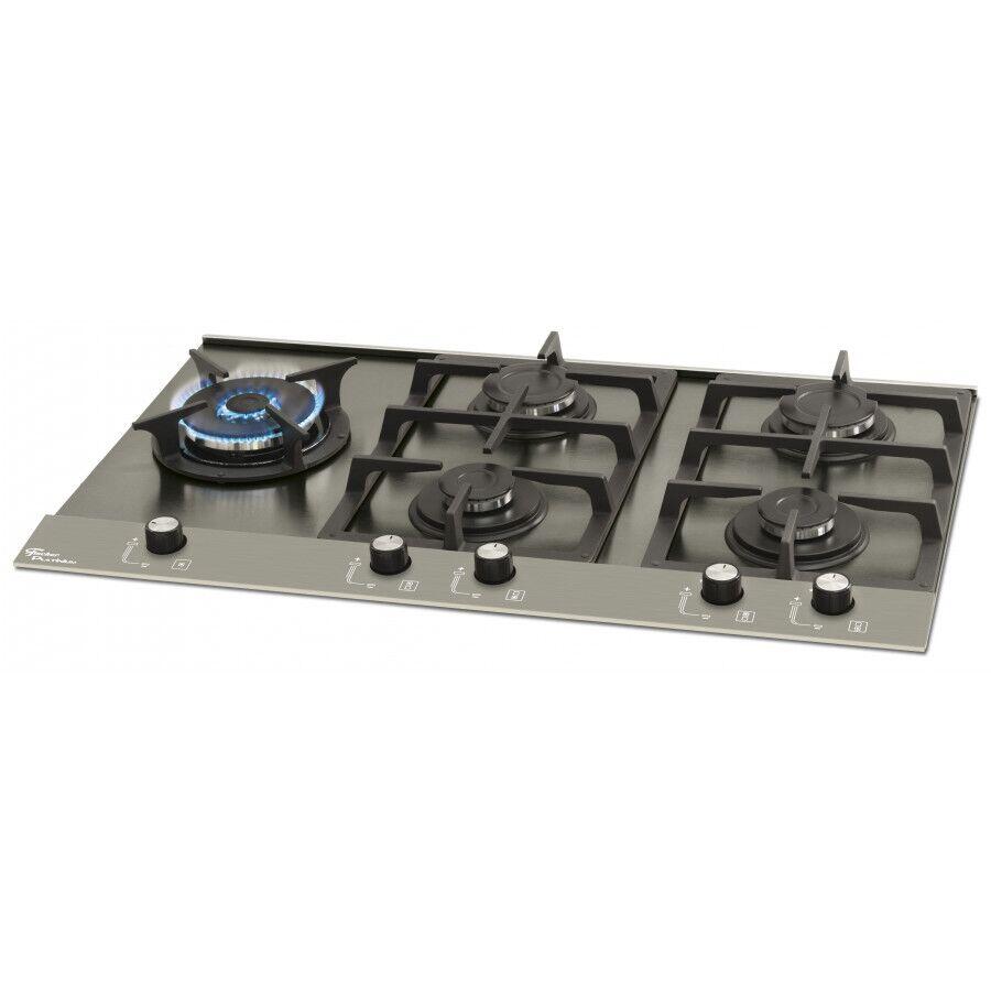 Cooktop a Gás 5 Bocas Platinium Prime Inox Fischer