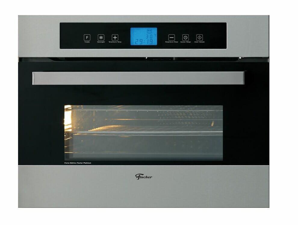 Forno Elétrico Platinium 43L Inox Fischer