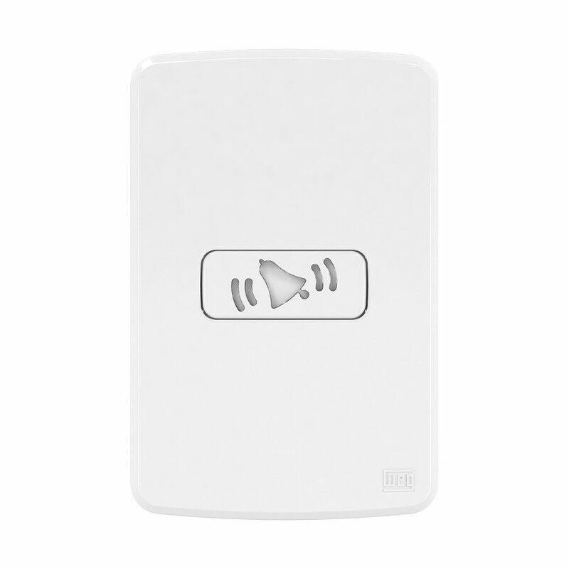 Campainha Cigarra Composé Bivolt Branca Weg