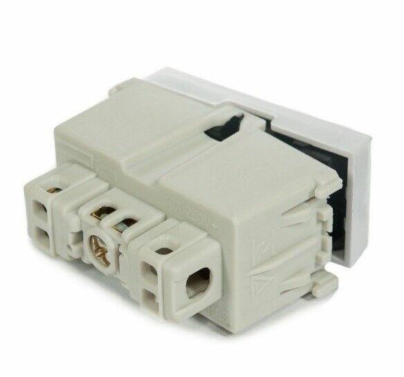 Módulo Interruptor com LED Simples/Paralelo Weg Refinatto Branco 10A